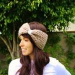Chunky Turban Headband Wit..